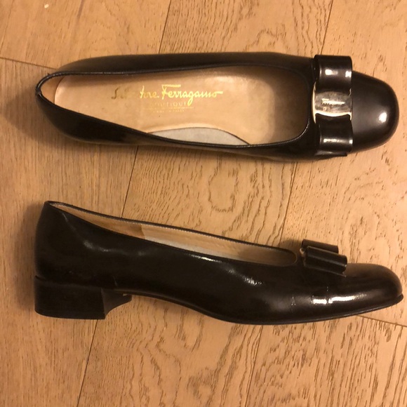 Vintage Salvatore Ferragamo 1” flats - Picture 3 of 5